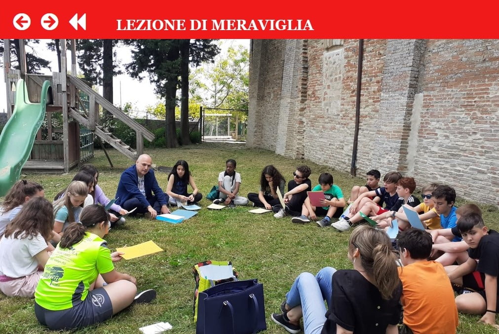 Lezione Di Meraviglia - Istituto Comprensivo Statale "Luigi Pirandello"